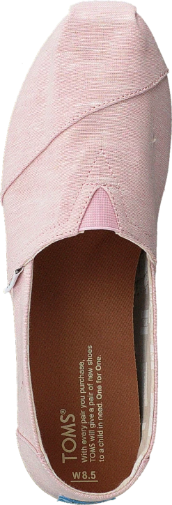 Toms Alpargata Blossom Slub Chambray -Duffy kauppa 60063 19 5