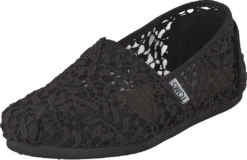 Toms Alpargata Black Lace Leaves 9 Toms Alpargata Black Lace Leaves -Duffy kauppa 60063 20 2