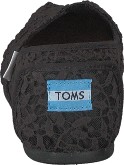 Toms Alpargata Black Lace Leaves 11 Toms Alpargata Black Lace Leaves -Duffy kauppa 60063 20 4