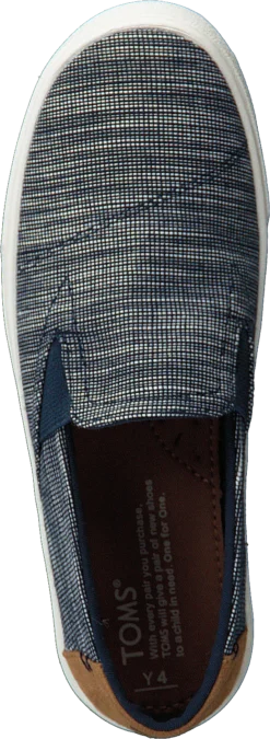 Toms Luca Youth Navy Striped Chambray -Duffy kauppa 60063 23 5
