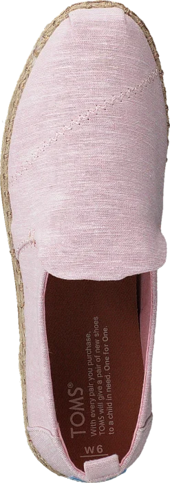 Toms Deconstructed Alpargata Rope Blossom Slub Chambray -Duffy kauppa 60063 25 5