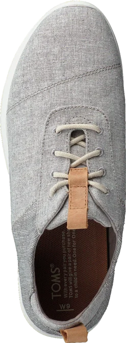 Toms Cabrillo Drizzle Grey Chambray Mix -Duffy kauppa 60063 27 5