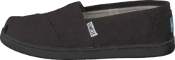 Toms Alpargata Youth Black Canvas
