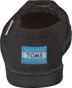 Toms Alpargata Youth Black Canvas -Duffy kauppa 60063 34 4