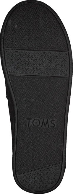 Toms Alpargata Youth Black Canvas -Duffy kauppa 60063 34 6