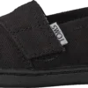 Toms Alpargata Tiny Black Canvas
