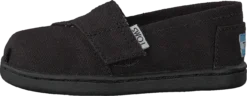 Toms Alpargata Tiny Black Canvas