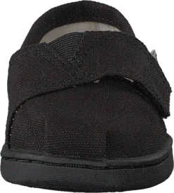 Toms Alpargata Tiny Black Canvas -Duffy kauppa 60063 36 3