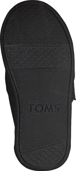 Toms Alpargata Tiny Black Canvas -Duffy kauppa 60063 36 6