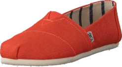 Toms Alpargata Tangerine Heritage Canvas -Duffy kauppa 60063 38 2