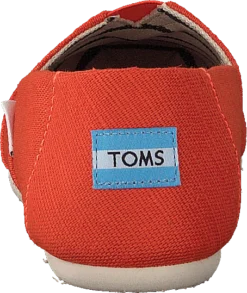 Toms Alpargata Tangerine Heritage Canvas -Duffy kauppa 60063 38 4