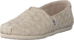 Toms Alpargata Youth Natural Daisy Metallic -Duffy kauppa 60063 41 2
