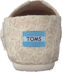 Toms Alpargata Youth Natural Daisy Metallic -Duffy kauppa 60063 41 4