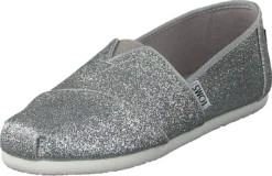 Toms Alpargata Youth Silver Iridescent Glimmer -Duffy kauppa 60063 54 2