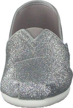 Toms Alpargata Youth Silver Iridescent Glimmer -Duffy kauppa 60063 54 3