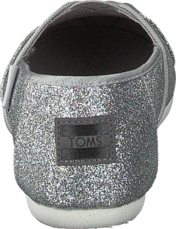 Toms Alpargata Youth Silver Iridescent Glimmer -Duffy kauppa 60063 54 4