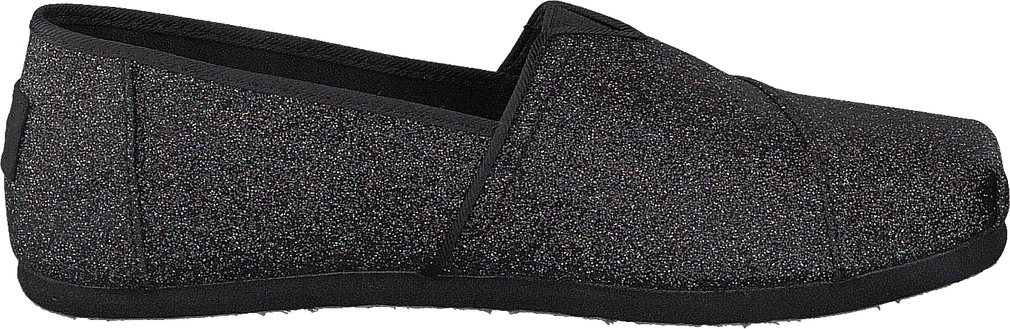 Toms Alpargata Youth Black Iridescent Glimmer 2 Toms Alpargata Youth Black Iridescent Glimmer - Image 2