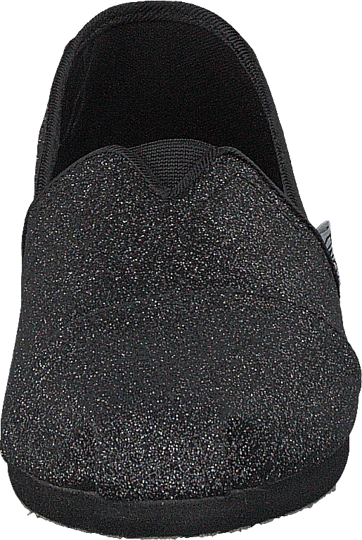 Toms Alpargata Youth Black Iridescent Glimmer 4 Toms Alpargata Youth Black Iridescent Glimmer - Image 4