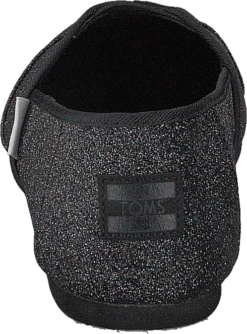 Toms Alpargata Youth Black Iridescent Glimmer 11 Toms Alpargata Youth Black Iridescent Glimmer -Duffy kauppa 60063 55 4