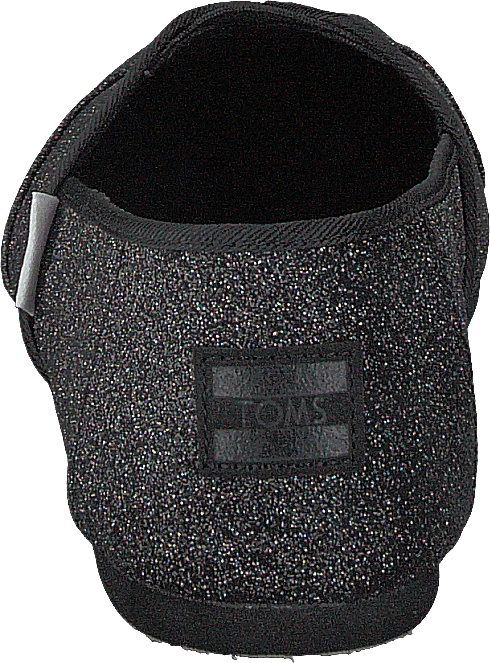 Toms Alpargata Youth Black Iridescent Glimmer 5 Toms Alpargata Youth Black Iridescent Glimmer - Image 5