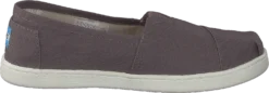 Toms Alpargata Youth Ash Canvas -Duffy kauppa 60063 62 1