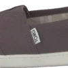Toms Alpargata Youth Ash Canvas
