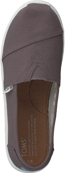 Toms Alpargata Youth Ash Canvas -Duffy kauppa 60063 62 5