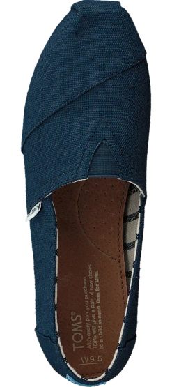 Toms Alpargata Majolica Blue Heritage Canvas -Duffy kauppa 60063 64 5