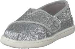 Toms Alpargata Tiny Silver Iridescent Glimmer -Duffy kauppa 60063 68 2