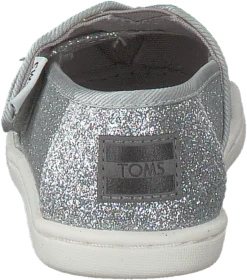 Toms Alpargata Tiny Silver Iridescent Glimmer -Duffy kauppa 60063 68 4