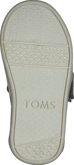 Toms Alpargata Tiny Silver Iridescent Glimmer -Duffy kauppa 60063 68 6