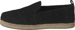 Toms Deconstructed Alpargata Rope Black Suede