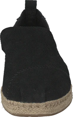 Toms Deconstructed Alpargata Rope Black Suede -Duffy kauppa 60063 72 3