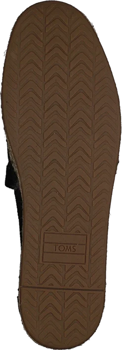 Toms Deconstructed Alpargata Rope Black Suede -Duffy kauppa 60063 72 6