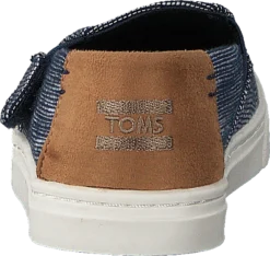 Toms Luca Tiny Navy Striped Chambray -Duffy kauppa 60063 99 4