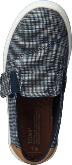 Toms Luca Tiny Navy Striped Chambray -Duffy kauppa 60063 99 5