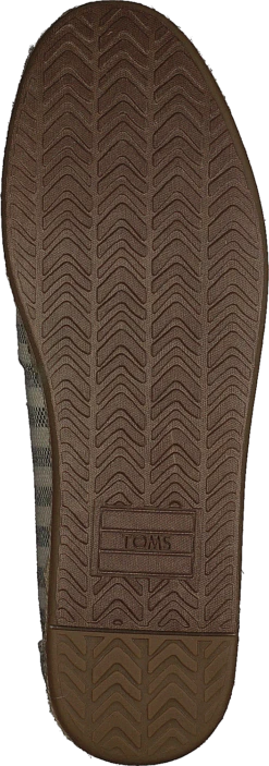 Toms Deconstructed Alpargata Rope Black Woven Stripe -Duffy kauppa 60064 10 6