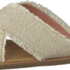 Toms Viv Natural Metallic Jute