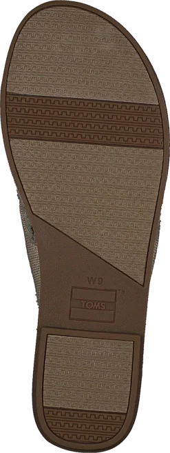 Toms Viv Natural Metallic Jute -Duffy kauppa 60064 15 6