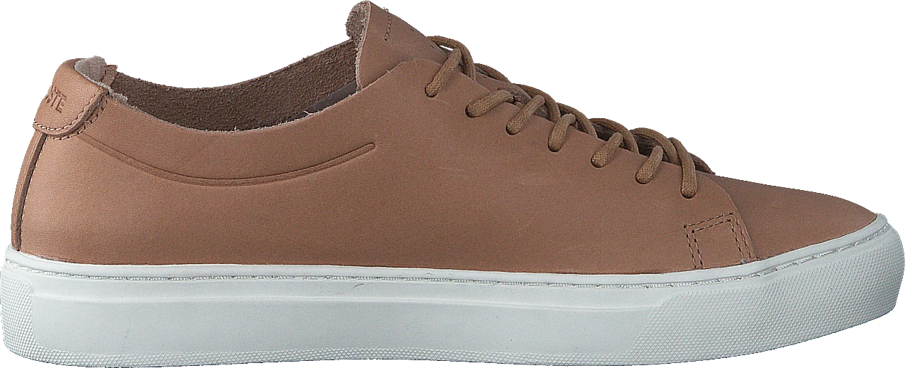 Lacoste L.12.12 Unlined 118 1 Lt Tan/off Wht 2 Lacoste L.12.12 Unlined 118 1 Lt Tan/off Wht - Image 2