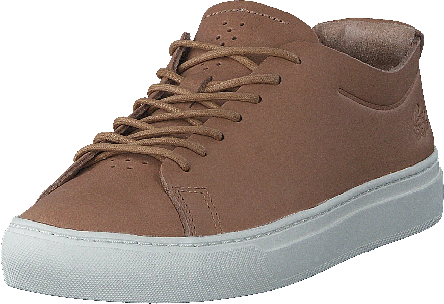 Lacoste L.12.12 Unlined 118 1 Lt Tan/off Wht 3 Lacoste L.12.12 Unlined 118 1 Lt Tan/off Wht - Image 3