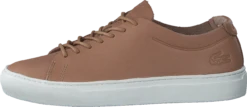 Lacoste L.12.12 Unlined 118 1 Lt Tan/off Wht