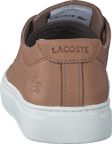 Lacoste L.12.12 Unlined 118 1 Lt Tan/off Wht 5 Lacoste L.12.12 Unlined 118 1 Lt Tan/off Wht - Image 5