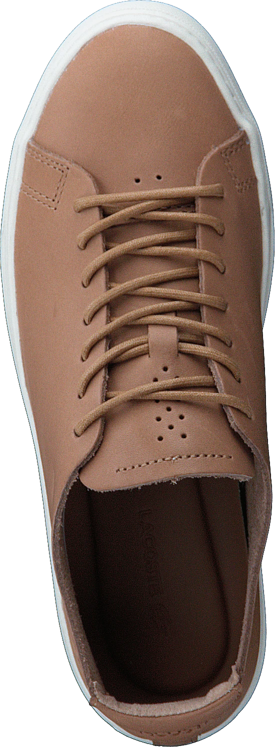 Lacoste L.12.12 Unlined 118 1 Lt Tan/off Wht 6 Lacoste L.12.12 Unlined 118 1 Lt Tan/off Wht - Image 6