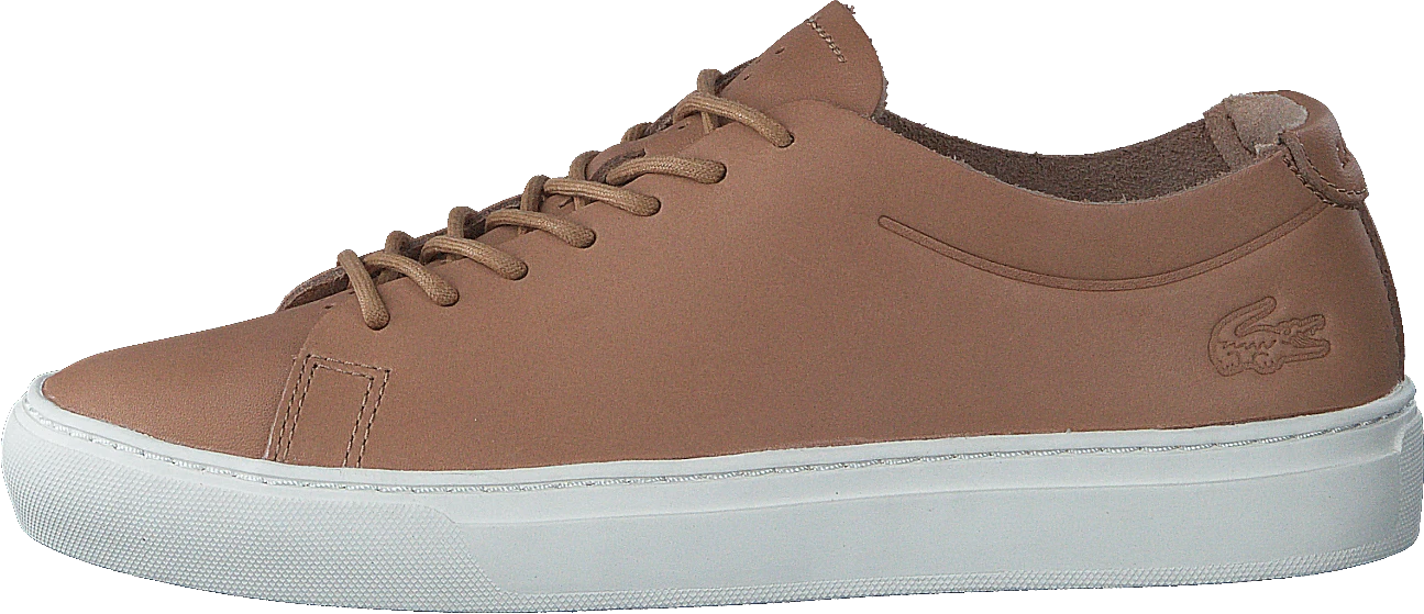 Lacoste L.12.12 Unlined 118 1 Lt Tan/off Wht 1 Lacoste L.12.12 Unlined 118 1 Lt Tan/off Wht