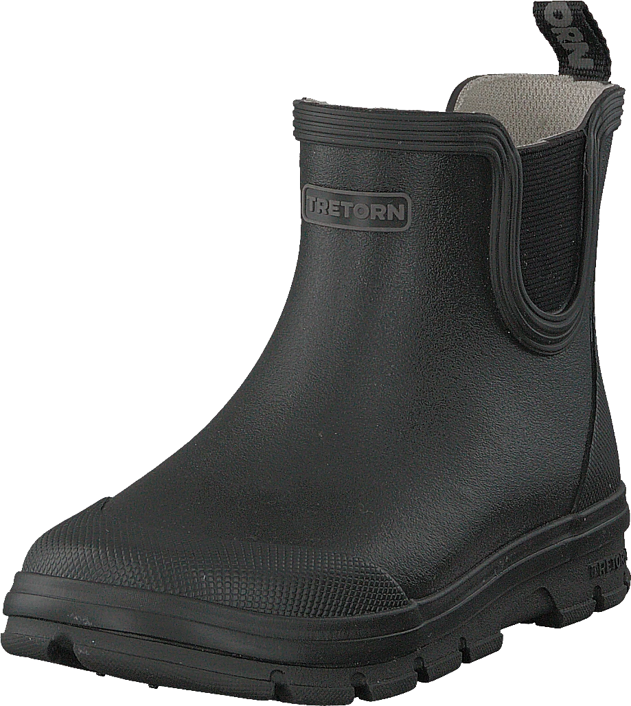 Tretorn Aktiv Chelsea Black 3 Tretorn Aktiv Chelsea Black - Image 3