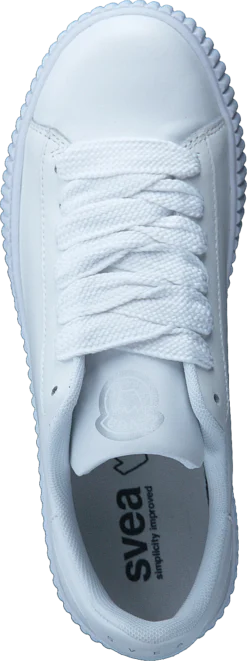 Anna Wide Lace Sneaker White -Duffy kauppa 60073 09 5