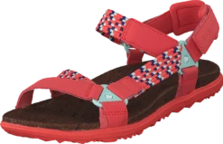 Merrell Around Town Sunvue Woven Hot Coral -Duffy kauppa 60076 07 2