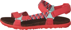 Merrell Around Town Sunvue Woven Hot Coral