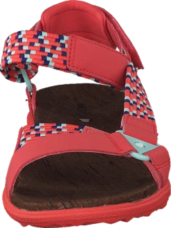 Merrell Around Town Sunvue Woven Hot Coral -Duffy kauppa 60076 07 3